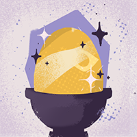 Golden Goose Egg