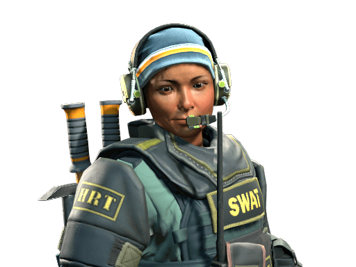 1st Lieutenant Farlow (SWAT)