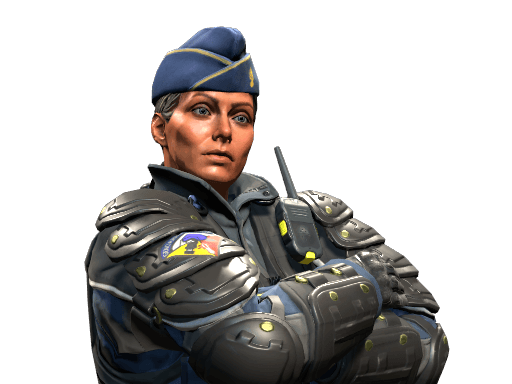 Chef d'Escadron Rouchard (Gendarmerie Nationale)