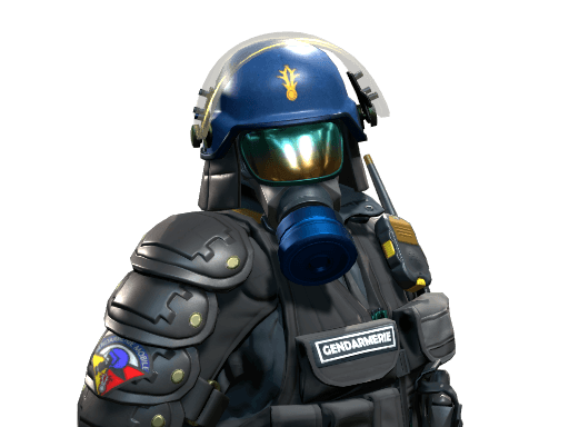 Chem-Haz Capitaine (Gendarmerie Nationale)