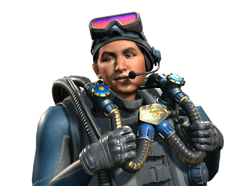 Cmdr. Davida 'Goggles' Fernandez (SEAL Frogman)