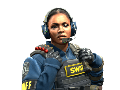 Cmdr. Mae 'Dead Cold' Jamison (SWAT)