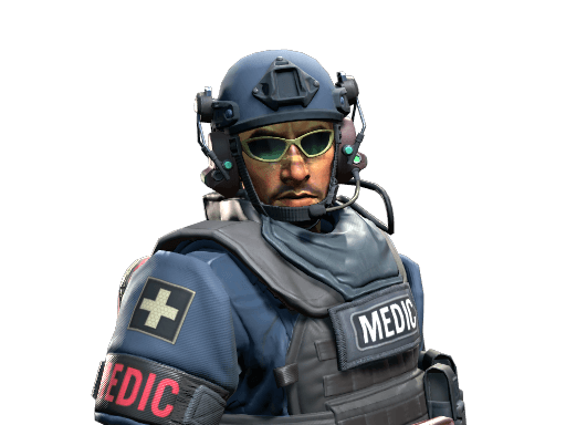 John 'Van Healen' Kask (SWAT)