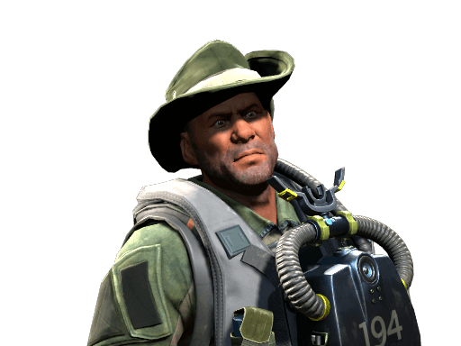 Lieutenant Rex Krikey (SEAL Frogman)