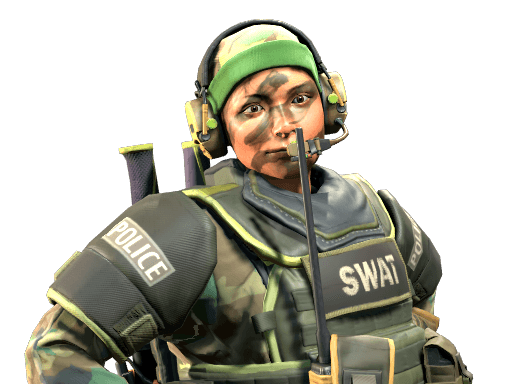 Lieutenant 'Tree Hugger' Farlow (SWAT)