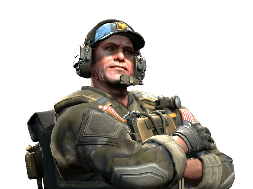 Lt. Commander Ricksaw (NSWC SEAL)