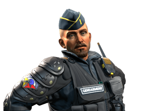 Officer Jacques Beltram (Gendarmerie Nationale)