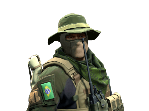 Primeiro Tenente (Brazilian 1st Battalion)