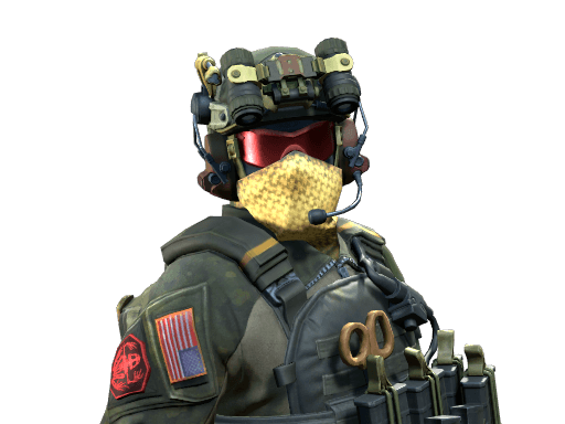 Seal Team 6 Soldier (NSWC SEAL)