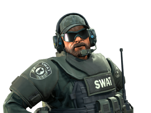 Sergeant Bombson (SWAT)