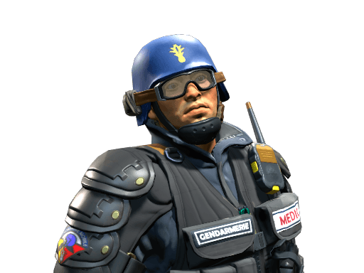 Sous-Lieutenant Medic (Gendarmerie Nationale)