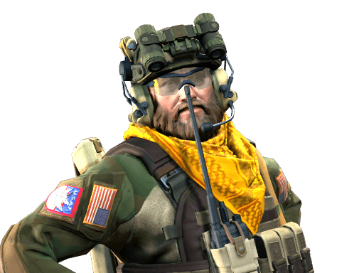 'Two Times' McCoy (TACP Cavalry)