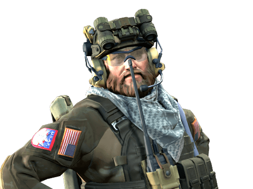 'Two Times' McCoy (USAF TACP)
