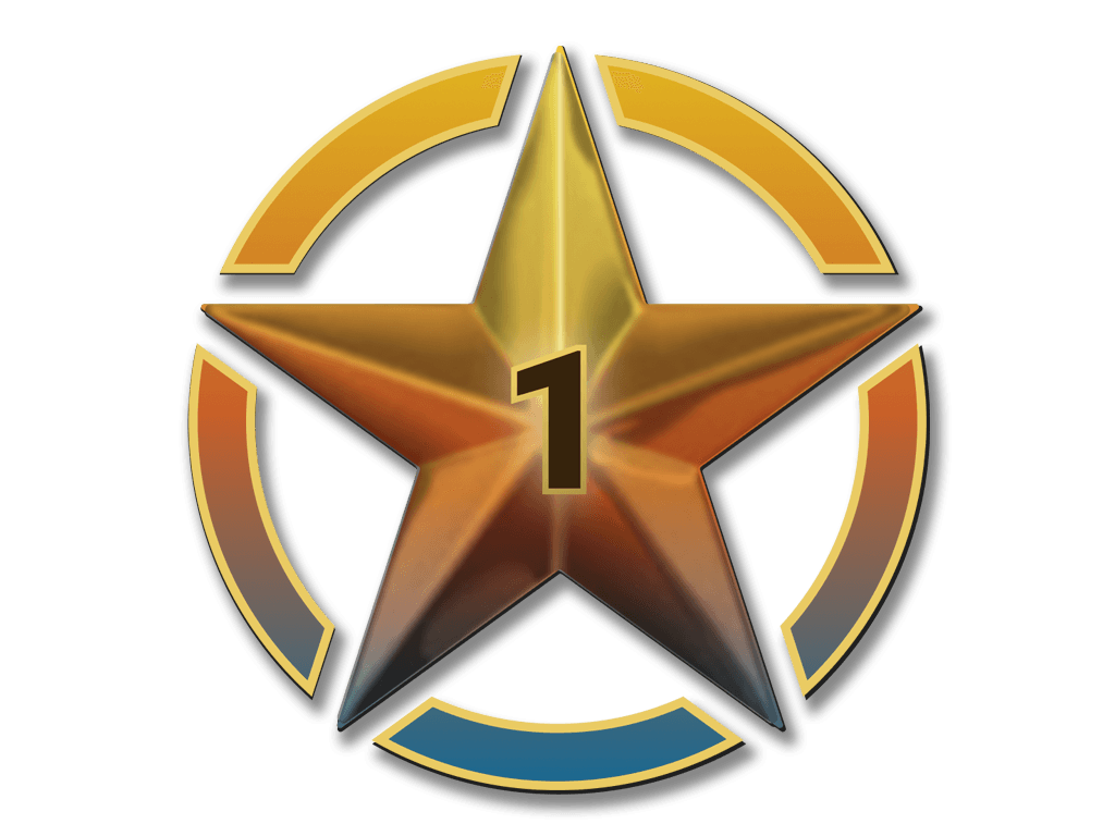 1 Star for Operation Riptide
