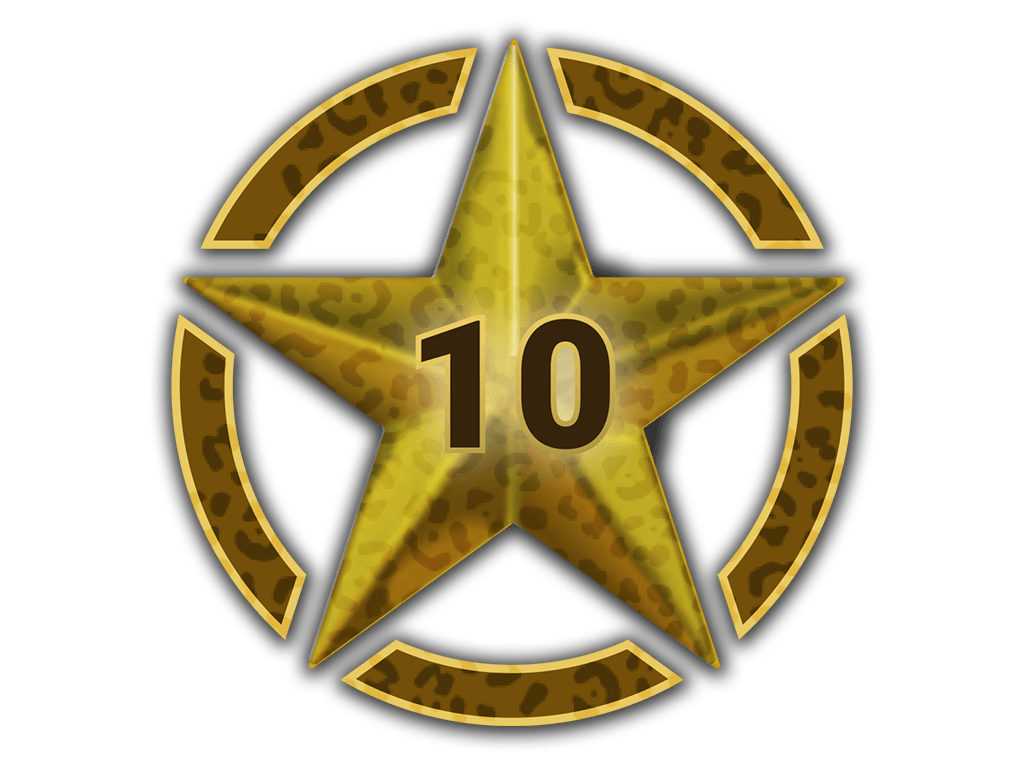 10 Stars for Operation Broken Fang