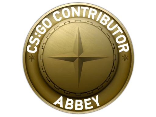 Abbey Map Coin