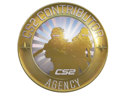 Agency Map Coin