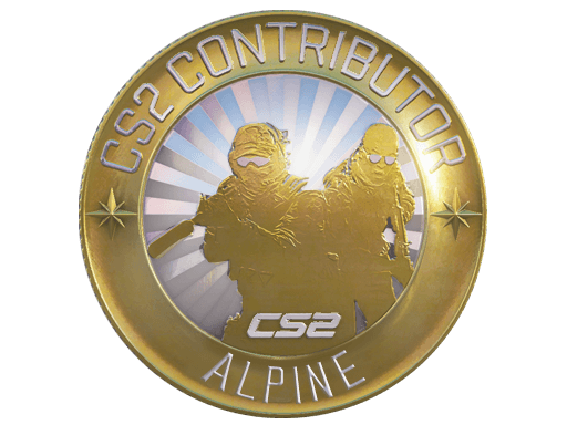 Alpine Map Coin