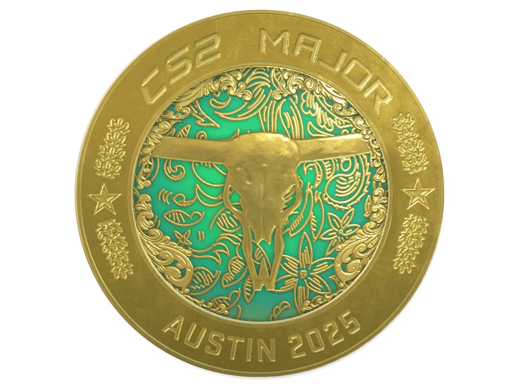 Austin 2025 Gold Coin