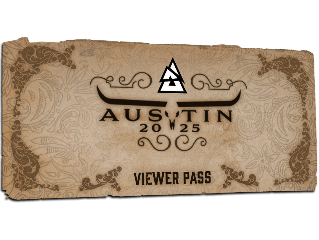 Austin 2025 Viewer Pass