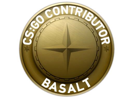 Basalt Map Coin