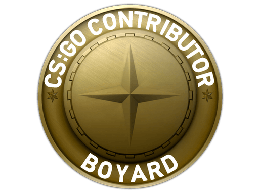 Boyard Map Coin