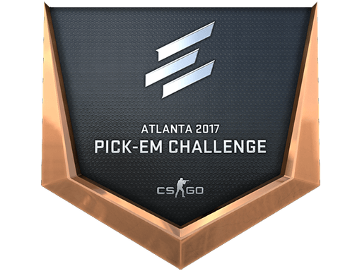 Bronze Atlanta 2017 Pick'Em Trophy