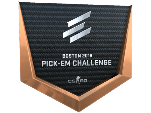Bronze Boston 2018 Pick'Em Trophy