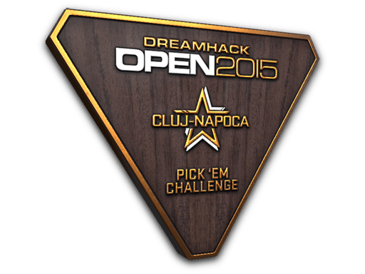 Bronze Cluj-Napoca 2015 Pick'Em Trophy