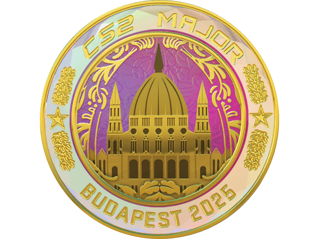 Budapest 2025 Diamond Coin