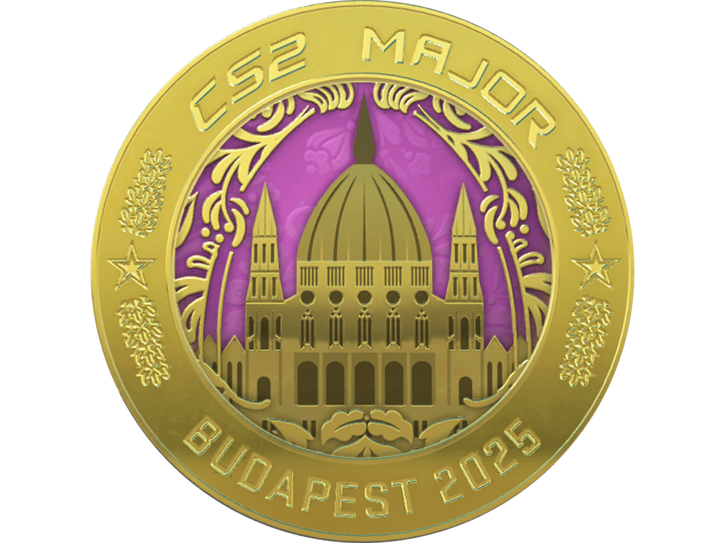 Budapest 2025 Gold Coin