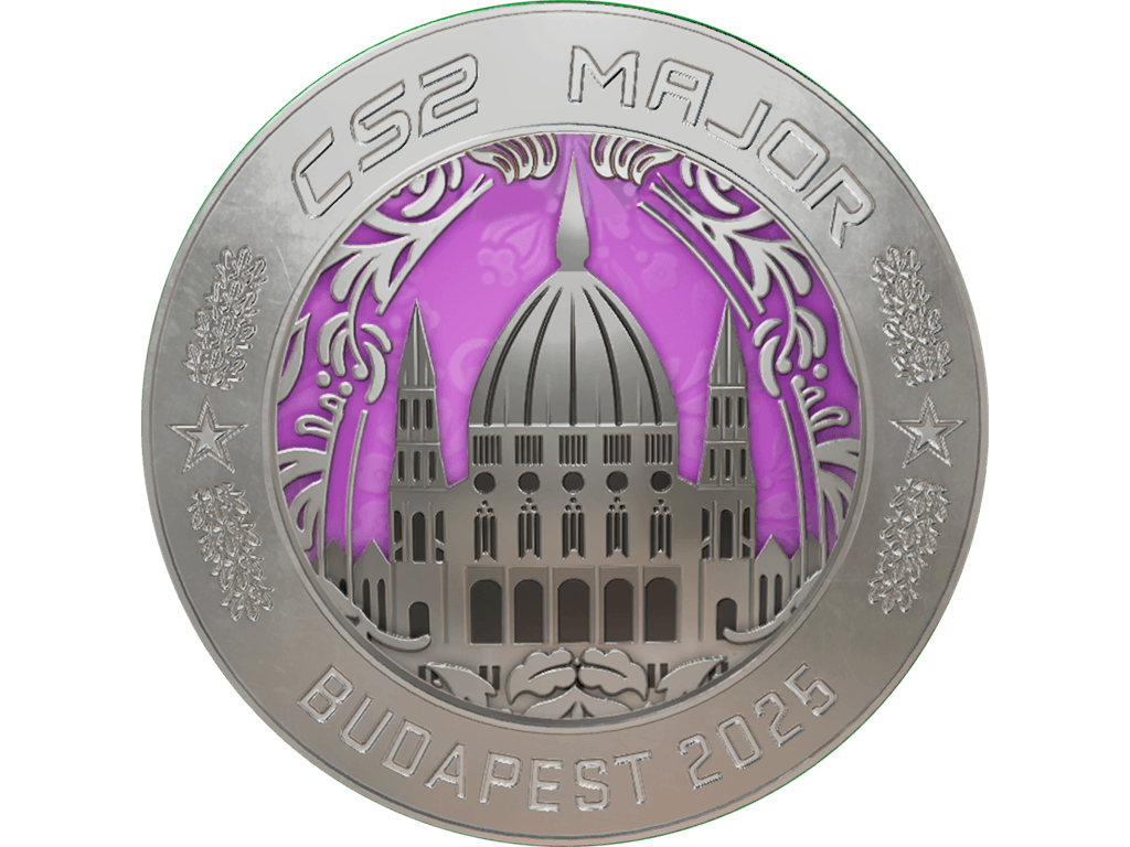 Budapest 2025 Silver Coin