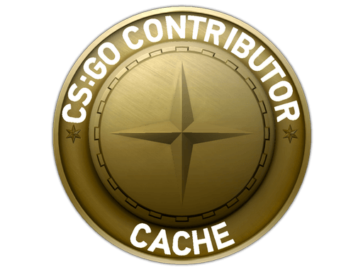 Cache Map Coin