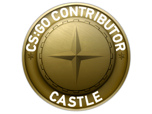 Castle Map Coin