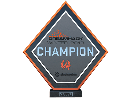 Champion at DreamHack 2013