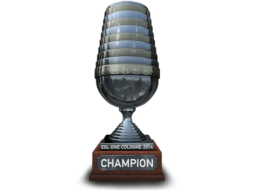 Champion at ESL One Cologne 2014