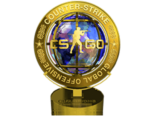 Champion at IEM Katowice 2019
