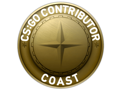 Coast Map Coin