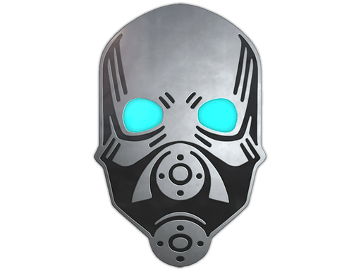 Combine Helmet Pin