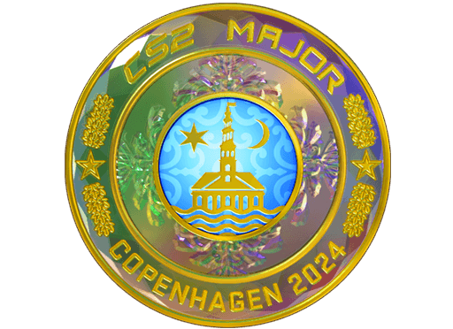Copenhagen 2024 Diamond Coin