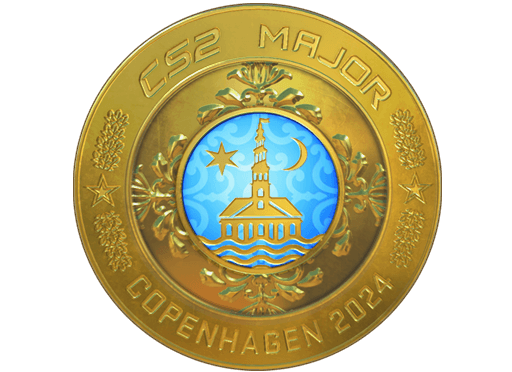 Copenhagen 2024 Gold Coin