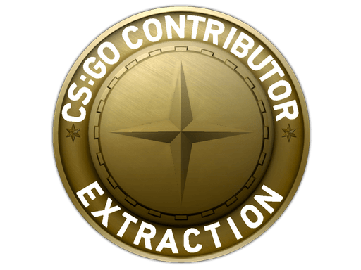Extraction Map Coin