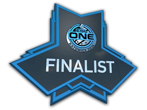 Finalist at ESL One Katowice 2015