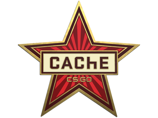 Genuine Cache Pin