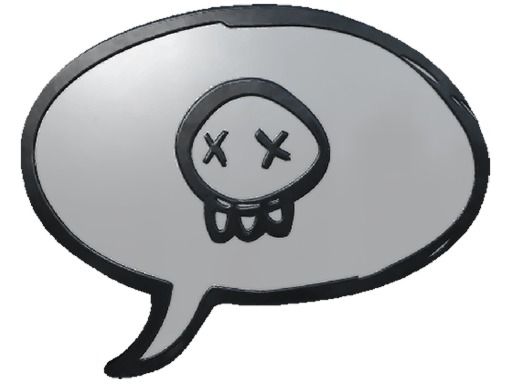 Genuine Death Sentence Pin