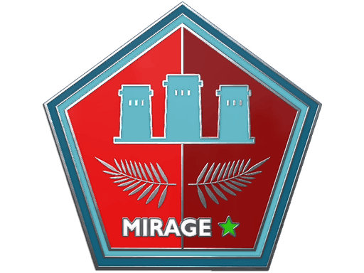 Genuine Mirage Pin