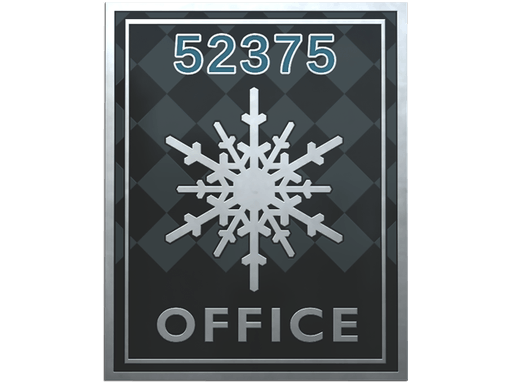 Genuine Office Pin