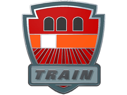 Genuine Train Pin