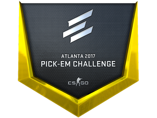 Gold Atlanta 2017 Pick'Em Trophy