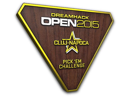 Gold Cluj-Napoca 2015 Pick'Em Trophy